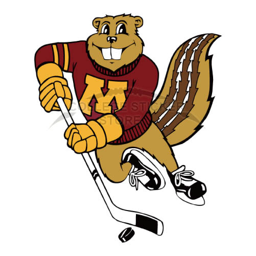 Personal Minnesota Golden Gophers Iron-on Transfers (Wall Stickers)NO.5099
